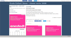 Desktop Screenshot of enfantjesus.canalblog.com