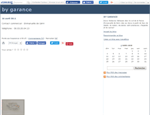 Tablet Screenshot of bygarance.canalblog.com