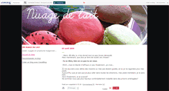 Desktop Screenshot of nuagedelait.canalblog.com