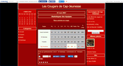 Desktop Screenshot of cougars.canalblog.com