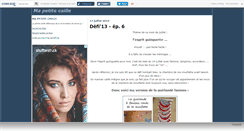 Desktop Screenshot of mapetitecaille.canalblog.com