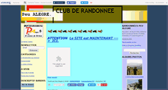 Desktop Screenshot of peualegre.canalblog.com