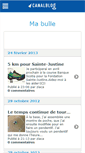 Mobile Screenshot of m4bull3.canalblog.com