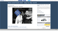 Desktop Screenshot of frontendjava.canalblog.com