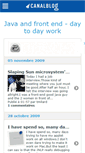 Mobile Screenshot of frontendjava.canalblog.com