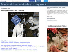 Tablet Screenshot of frontendjava.canalblog.com