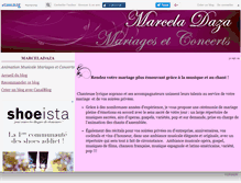 Tablet Screenshot of marceladaza.canalblog.com