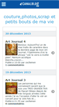 Mobile Screenshot of madebycecile.canalblog.com