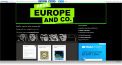 Desktop Screenshot of europeandco.canalblog.com