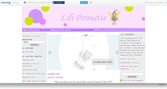 Desktop Screenshot of lilipirouette.canalblog.com