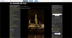 Desktop Screenshot of misterluc.canalblog.com