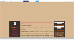 Desktop Screenshot of lesdamesdekit.canalblog.com