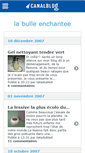 Mobile Screenshot of bullenchantee.canalblog.com
