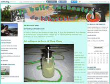 Tablet Screenshot of bullenchantee.canalblog.com