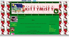 Desktop Screenshot of kittymisty.canalblog.com