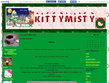 Tablet Screenshot of kittymisty.canalblog.com