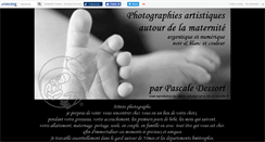 Desktop Screenshot of maternitephoto.canalblog.com