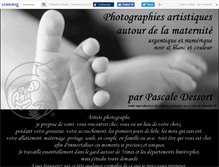 Tablet Screenshot of maternitephoto.canalblog.com