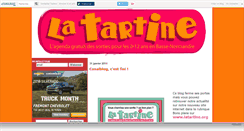 Desktop Screenshot of latartinebn.canalblog.com