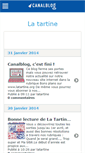 Mobile Screenshot of latartinebn.canalblog.com