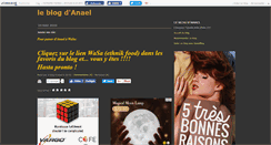 Desktop Screenshot of anael33.canalblog.com