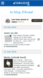 Mobile Screenshot of anael33.canalblog.com