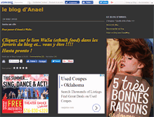 Tablet Screenshot of anael33.canalblog.com