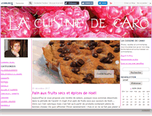 Tablet Screenshot of lacuisinedecaro.canalblog.com
