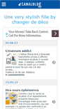 Mobile Screenshot of changerdedeco.canalblog.com