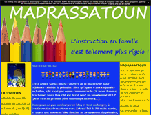 Tablet Screenshot of madrassatoun.canalblog.com