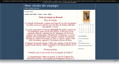 Desktop Screenshot of croisiereegypte.canalblog.com