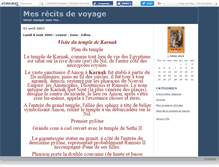 Tablet Screenshot of croisiereegypte.canalblog.com