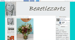 Desktop Screenshot of beaetlezarts.canalblog.com
