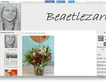 Tablet Screenshot of beaetlezarts.canalblog.com