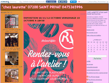 Tablet Screenshot of 07chezlaurette.canalblog.com