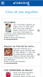 Mobile Screenshot of kleinclau.canalblog.com