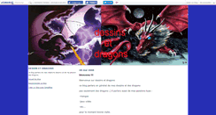 Desktop Screenshot of dessinsetdragons.canalblog.com