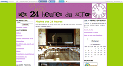 Desktop Screenshot of 24heuresduscrap.canalblog.com