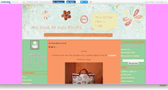 Desktop Screenshot of boutdemesdoigts.canalblog.com
