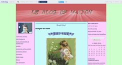 Desktop Screenshot of marion8877.canalblog.com