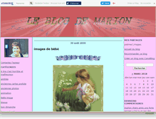 Tablet Screenshot of marion8877.canalblog.com