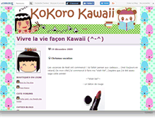 Tablet Screenshot of kokorokawaii.canalblog.com