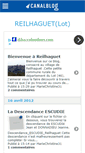 Mobile Screenshot of historeilhaguet.canalblog.com