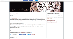 Desktop Screenshot of hastrel.canalblog.com