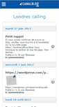 Mobile Screenshot of londrescalling.canalblog.com