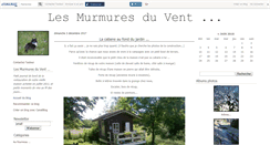 Desktop Screenshot of lesmurmuresduven.canalblog.com