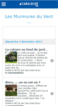 Mobile Screenshot of lesmurmuresduven.canalblog.com