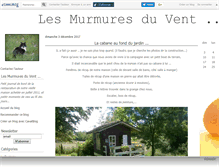Tablet Screenshot of lesmurmuresduven.canalblog.com
