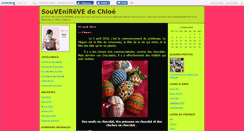 Desktop Screenshot of chloewang.canalblog.com