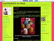 Tablet Screenshot of chloewang.canalblog.com